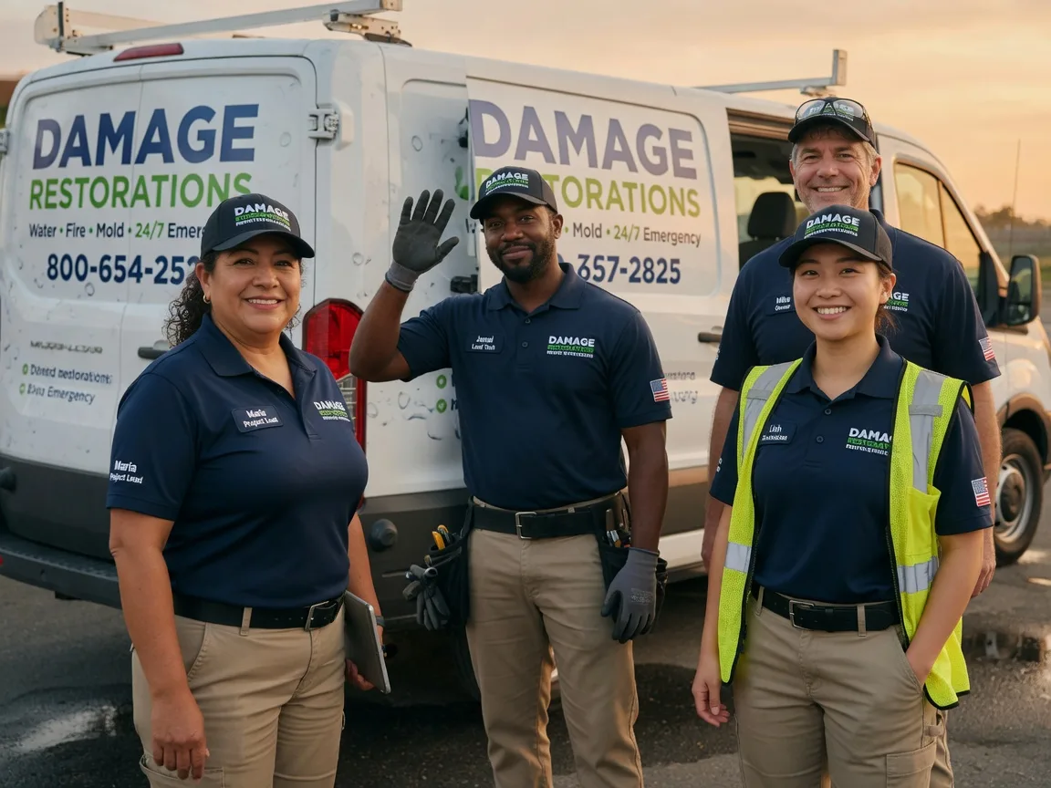 Water Damage Restoration company in Morrow, LA